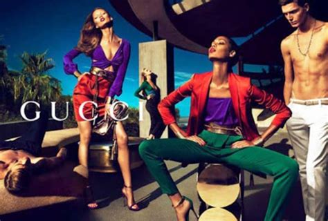 Publicités GUCCI au cours des 6 dernières années